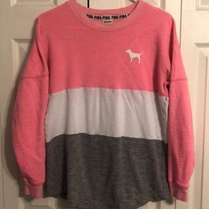 Victoria Secret PINK long sleeve tee